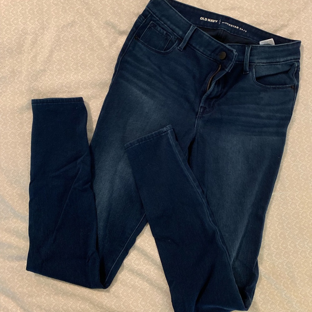 Old Navy Rockstar 24/7 Jeggings